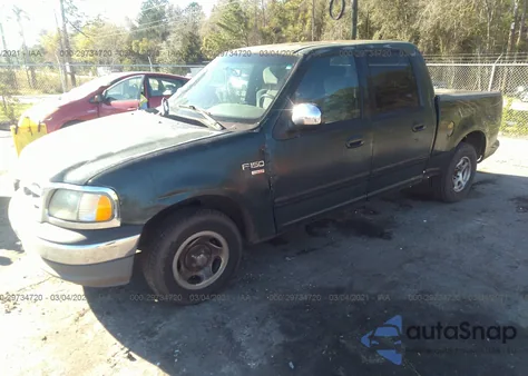 2001 Ford F-150 Supercrew Harley-Davidson/King Ranch/Lariat/Xlt из США, поврежденный, VIN 1FTRW07L41KF94040